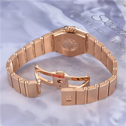 欧米茄 OMEGA 星座系列女士石英腕表 123.55.24.60.55.001 商品图5