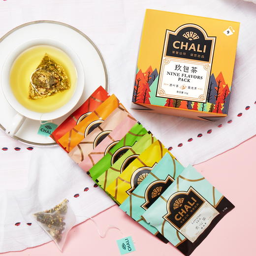 ChaLi茶里 每日茶九小盒 商品图0