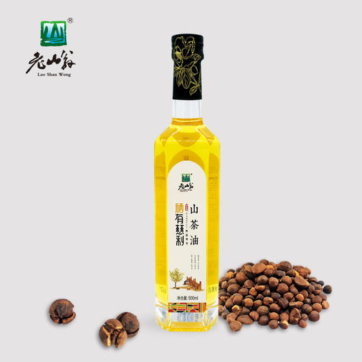 【健康油】500ml 原香山茶油 商品图0