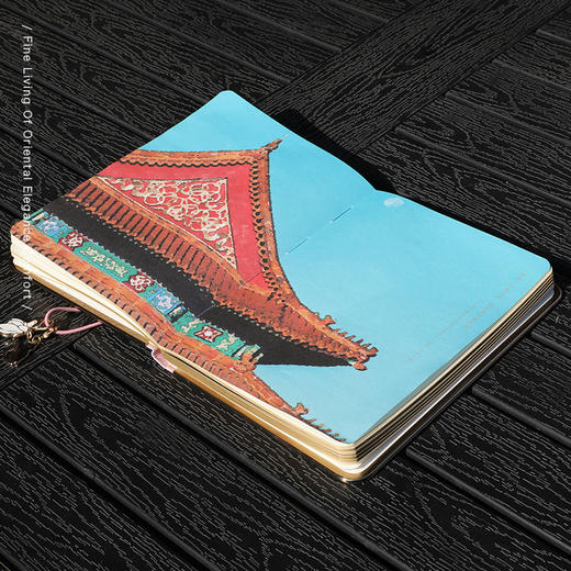 【宫里手账本】 春日玉兰香氛手帐本 商品图2