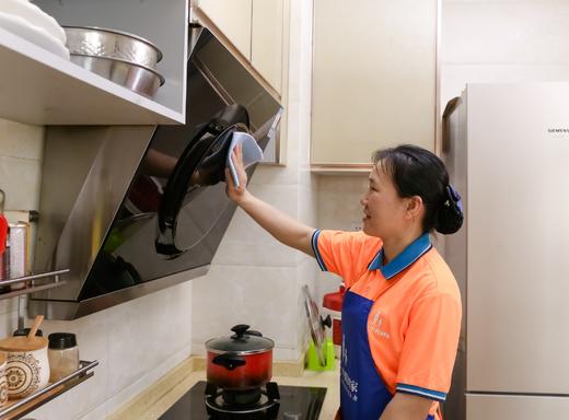 【放心服务】家庭日常保洁4小时 自带工具 专业到家服务（服务范围：以花都新华市区为主）|亿邦中佣到家 商品图4