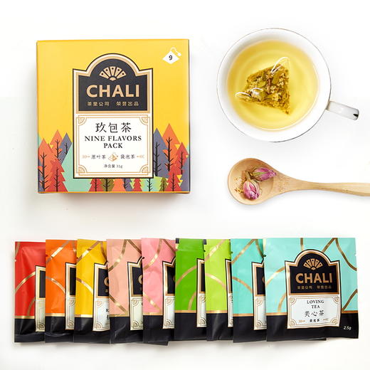 ChaLi茶里 每日茶九小盒 商品图1