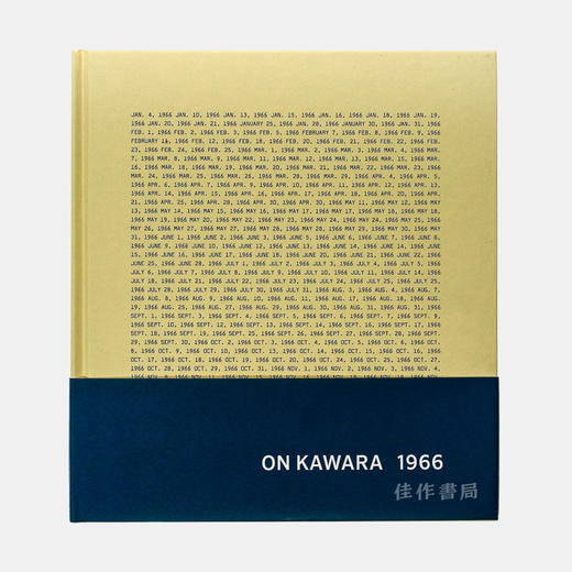 On Kawara: 1966 / 河原温：1966年 商品图0