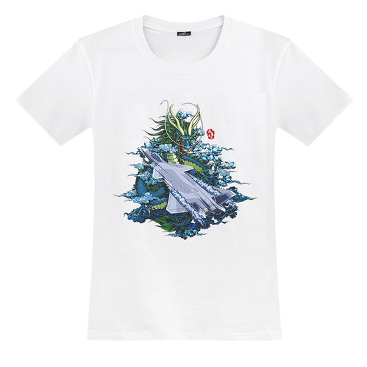 【军武出品】隐形威龙空军文化T恤 商品图0