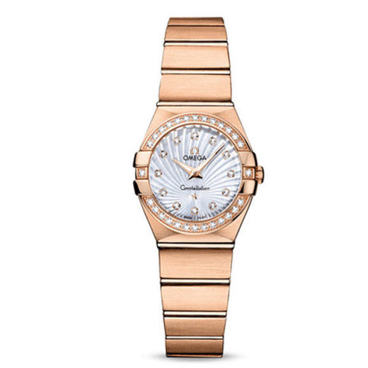 欧米茄 OMEGA 星座系列女士石英腕表 123.55.24.60.55.001 商品图0