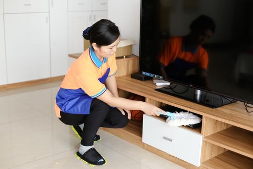 【放心服务】家庭日常保洁4小时 自带工具 专业到家服务（服务范围：以花都新华市区为主）|亿邦中佣到家 商品图1