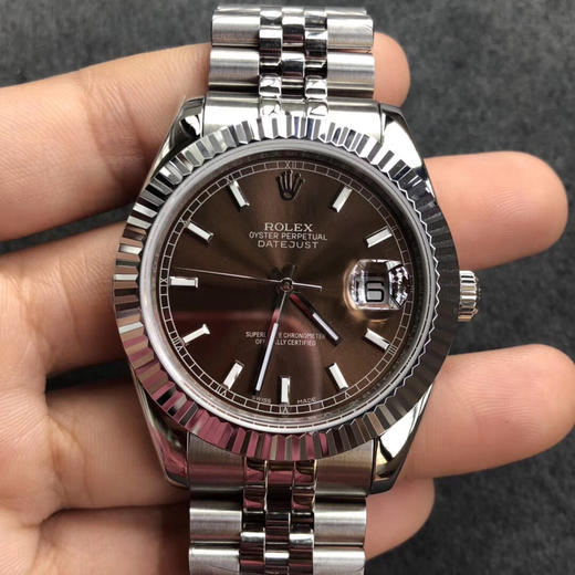 劳力士EW日志型41系列 男士腕表
机芯：搭载改Cal.3235全自动机械机芯 商品图0