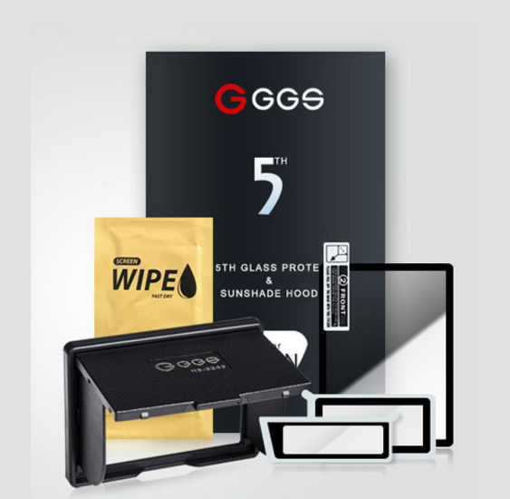 狼族优选 | 尼康佳能单反相机钢化膜保护膜磁吸遮光罩5代套装