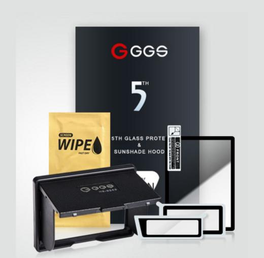 狼族优选 | 尼康佳能单反相机钢化膜保护膜磁吸遮光罩5代套装 商品图0