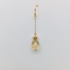 订购7周到｜Acute Accent-Perfume Bottle-天然黄水晶 耳环［日本设计师］ 商品缩略图1