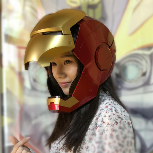 Marvel/漫威 MK7钢铁侠 可穿戴头盔 商品图1