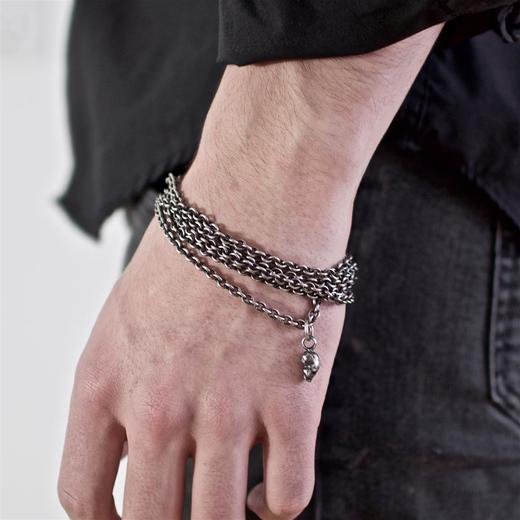 北京仓｜Blackrock Jewel-Chain-手链［丹麦设计师］ 商品图0