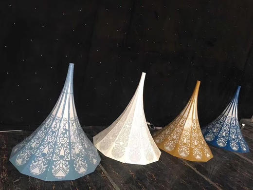 锥形发光吊顶【运费自理】 商品图5