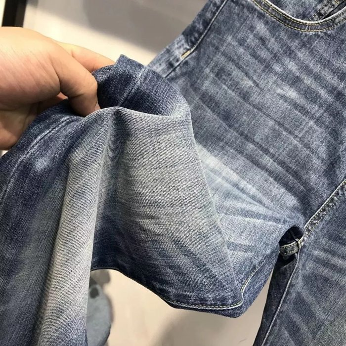 线下2900bur电商平台内部下架库存日本冈山进口16盎司牛仔石磨石洗砂