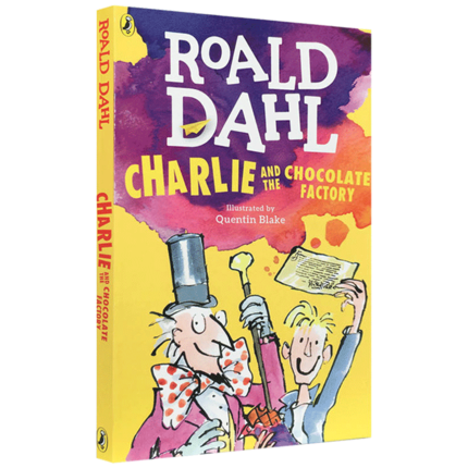 查理和巧克力工厂 英文原版儿童读物章节书 Charlie and the Chocolate Factory 罗尔德达尔 roald dahl 正版进口书籍英文版