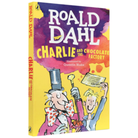 查理和巧克力工厂 英文原版儿童读物章节书 Charlie and the Chocolate Factory 罗尔德达尔 roald dahl 正版进口书籍英文版