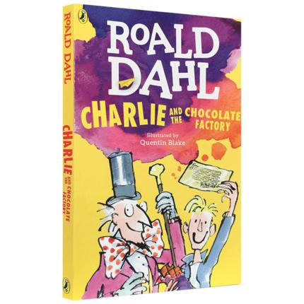 查理和巧克力工厂 英文原版儿童读物章节书 Charlie and the Chocolate Factory 罗尔德达尔 roald dahl 正版进口书籍英文版 商品图0