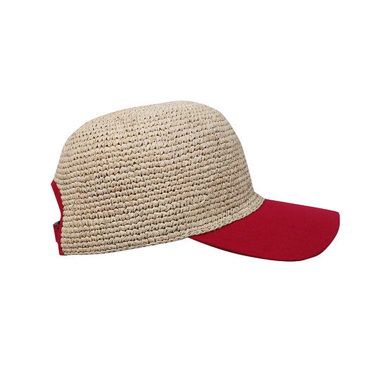 【经典款回货】破晓民族风草编鸭舌帽 I 杨丽萍老师同款 | 现货加急发 商品图5