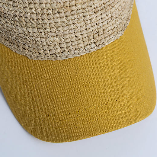 【经典款回货】破晓民族风草编鸭舌帽 I 杨丽萍老师同款 | 现货加急发 商品图3