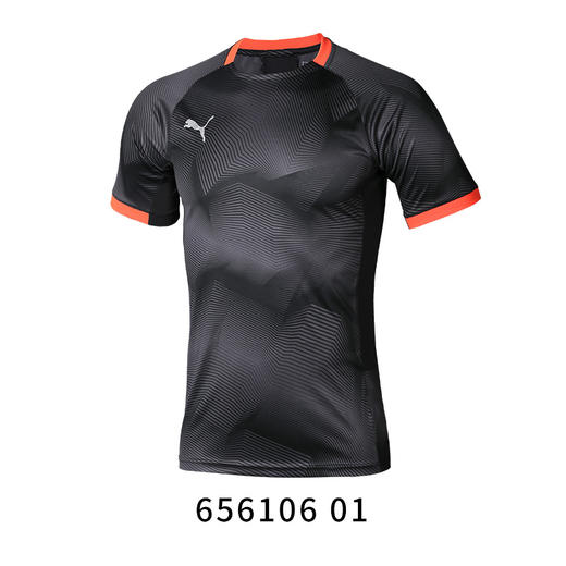 PUMA彪马足球训练运动短袖T恤短裤套装男656106 商品图4