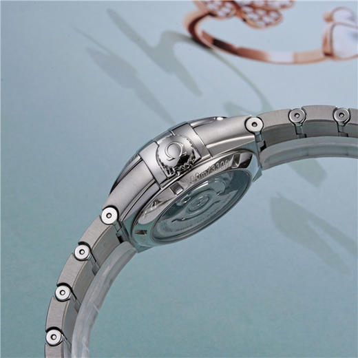 欧米茄 OMEGA 星座系列女士自动机械腕表 127.10.27.20.52.001 商品图3