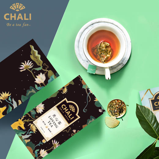 CHALI茶里 | 关心茶盒装 三角袋泡茶   推荐 商品图2
