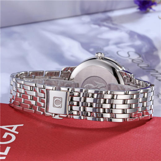 欧米茄 OMEGA 蝶飞系列女士自动机械腕表 424.10.33.20.52.002 商品图4