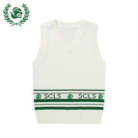 男女孩同款背心毛衣 Unisex Vest