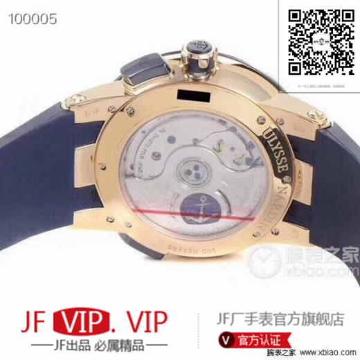 TWA雅典航海世家 El Toro/Black Toro万年历腕表 复刻天文台认证机芯:UN-32自动上链机芯，专利双窗口大日历，表壳材质:316L钢/陶瓷圈口/陶瓷按钮/陶瓷表冠 商品图9