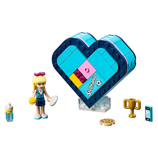 乐高LEGO 斯蒂芬妮的爱心藏宝盒41356 商品图3