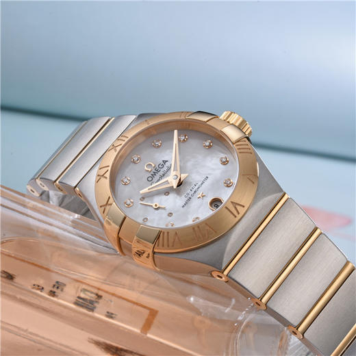 欧米茄 OMEGA 星座系列女士自动机械腕表 127.20.27.20.55.002 商品图1