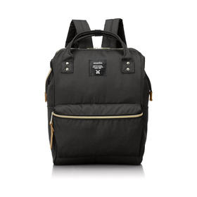 【新品推荐】anello经典款式双肩包B0193A 黑色