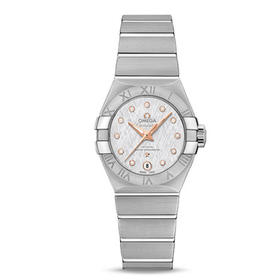 欧米茄 OMEGA 星座系列女士自动机械腕表 127.10.27.20.52.001