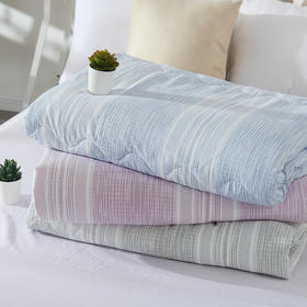 【床上用品】水洗棉夏凉被活性印花柔软夏被空调被