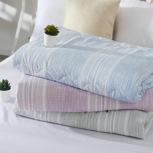【床上用品】水洗棉夏凉被活性印花柔软夏被空调被 商品图0