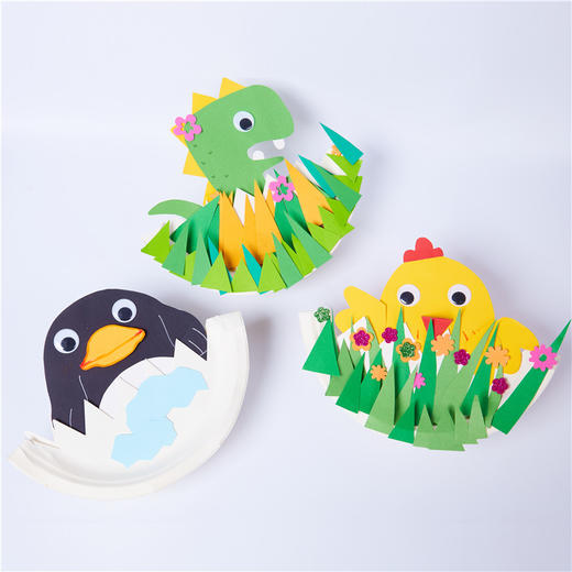草丛小动物美可手工diy 儿童创意手工制作材料包幼儿园创意 商品图4