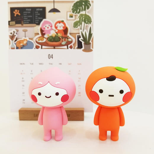 美团点评滴胶公仔 商品图0