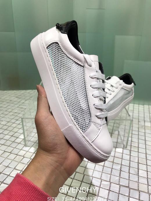 纪梵希givenchy老爹鞋网面透休闲时尚百搭气小白鞋