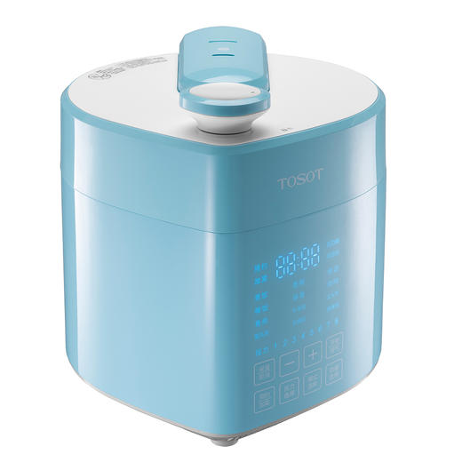 格力·大松 电压力锅 CY-4018S(水蓝) 商品图4