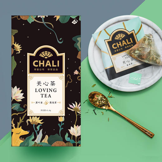 CHALI茶里 | 关心茶盒装 三角袋泡茶   推荐 商品图1