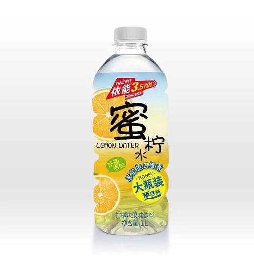 依能  依能密柠水  1L*12瓶    塑膜包装 商品图0