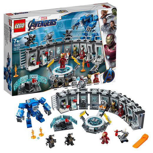 乐高LEGO 钢铁侠机甲陈列室76125 商品图2