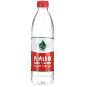 550ml农夫山泉