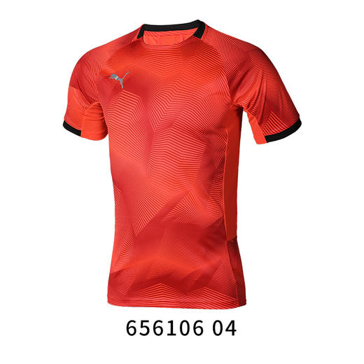 PUMA彪马足球训练运动短袖T恤短裤套装男656106 商品图5