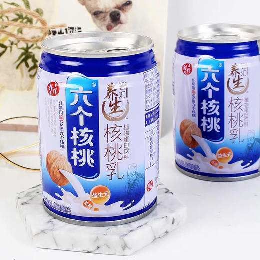 养元六个核桃智汇学生早餐牛奶乳饮料240ml*15罐整箱批发价格 商品图2