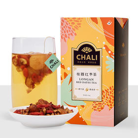 CHALI  | 桂圆红枣盒装135g（18包）