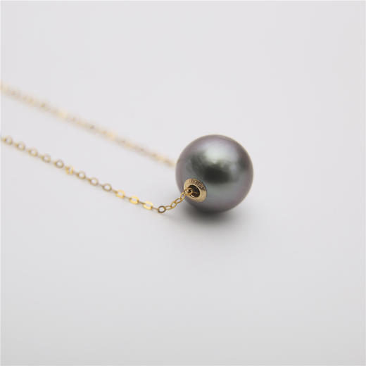 Pearl moments DEEP GREEN LUCKY BALL 大溪地路路通 商品图3