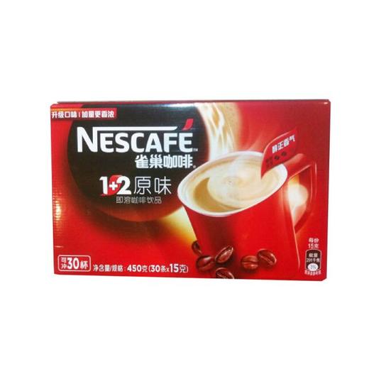 30*15g雀巢咖啡1+2原味 商品图0