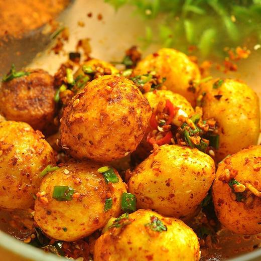 云南高原红皮黄心小土豆5斤10斤不催熟香味浓郁甘甜可口蒸煮炒炸炖