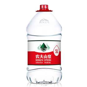 5L农夫山泉天然水